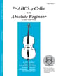 ABC'S OF CELLO #1 ABSOLUTE BEGINNER Book with Online Audio Access cover